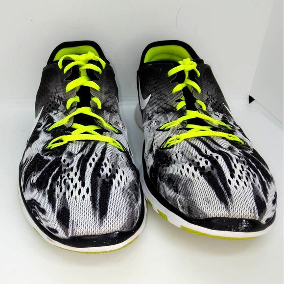 Nike Free 5.0 TR Fit 5 Women's Black & Gray Running Sneakers - Size 8.5 - Picture 2 of 6